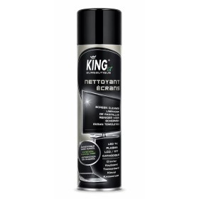 Nettoyant écran ordinateur/plat King - Aérosol de 400ml