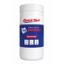 Lingettes nettoyantes bureautiques antistatiques Quicknet - Boite 100 lingettes