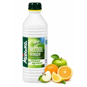 Alcool ménager pomme agrumes - Flacon de 1L