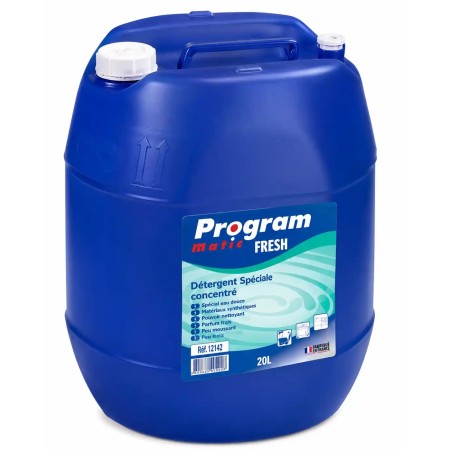Program Matic Fresh - Détergent Liquide concentré et parfumé - Fut de 60 Litres