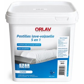 Pastilles lave vaisselle 5en1 - Seau de 150p
