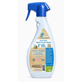 Vinaigre d’Alcool Ménager 8° Gel arôme kiwi - Flacon de 750ml