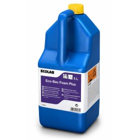 Dégraissant désinfectant chlore Ecobac - Bidon de 5 L
