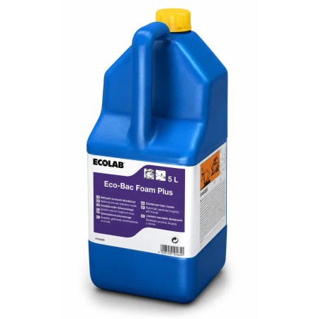 Dégraissant désinfectant chlore Ecobac - Bidon de 5 L