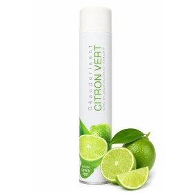 Désodorisant parfum citron vert - Aérosol de 750ml
