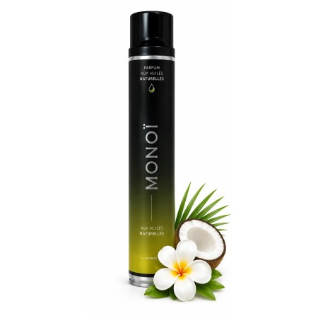 Désodorisant parfum Monoï aux essences naturelles - Aérosol de 750ml