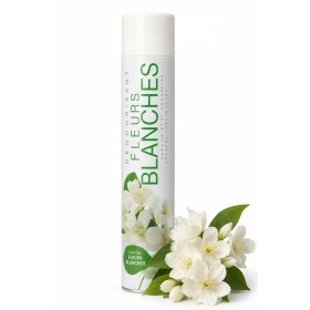Désodorisant parfum fleurs blanches - Aérosol de 750ml