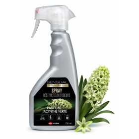 Destructeur d'odeurs puissant parfumé jacynthe verte 500ml
