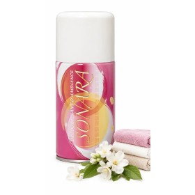 Recharge désodorisante Sonara pour diffuseur parfum linge propre - Aérosol de 250ml