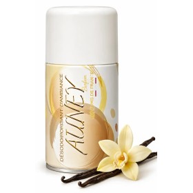 Recharge désodorisante Auney pour diffuseur parfum Vanille - Aérosol de 250ml