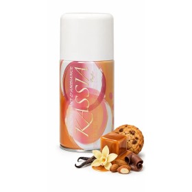 Recharge Désodorisant Kassia pour diffuseur parfum mélange gourmand - Aérosol de 250 ml