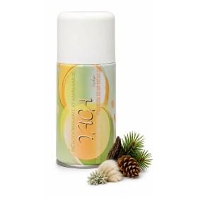 Recharge désodorisant YACA pour diffuseur parfum boisé et musqué - Aérosol de 250ml