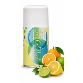 Recharge désodorisante Pagode pour diffuseur parfum Agrumes - Aérosol de 250ml