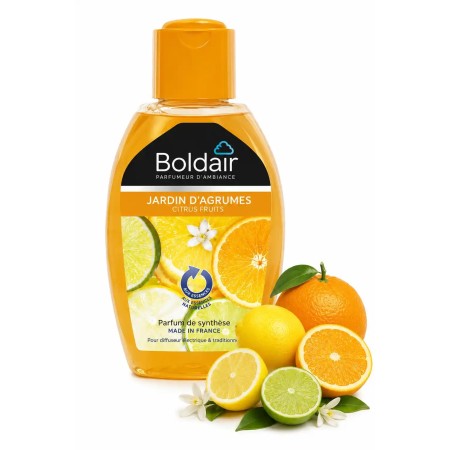 Boldair mèche longue durée  Jardin d'agrumes - Flacon de 375ml
