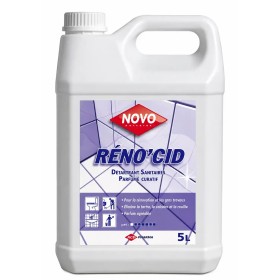 Détartrant désincrustant sanitaires Réno'cid - Bidon 5L
