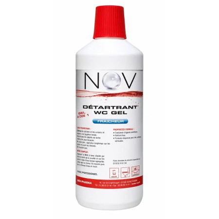 Gel wc détartrant désodorisant - Flacon de 1L