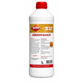 Déboucheur alcalin à base de soude - Flacon de 1L