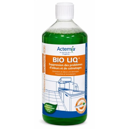 Bio Liq - Déboucheur liquide biologique - Flacon de 1L
