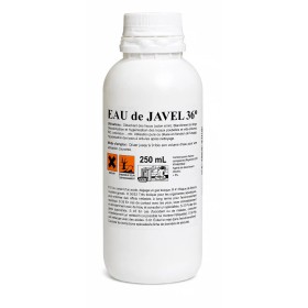 Javel concentrée 9,6% - 30 cruchons de 250ml
