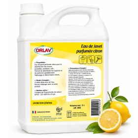 Eau de javel concentrée 2,6% parfumée Citron - Bidon de 5L