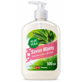 Savon crème main à pompe type Pouss Mousse - Flacon 500ml