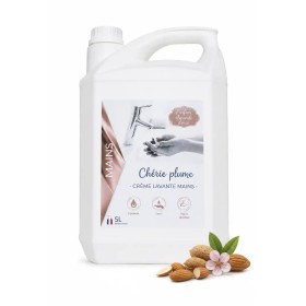 Savon crème mains nacrée parfum amande douce - Bidon de 5 L
