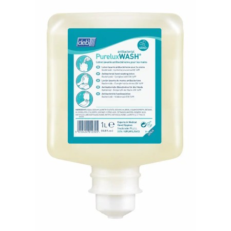 Savon desinfectant Deb PureBac Foam Wash - Carton 6 x 1000 ml