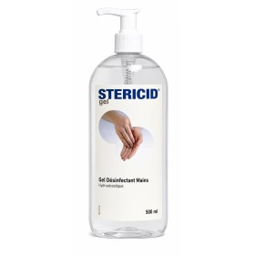Gel hydroalcoolique - Flacon pompe 500ml