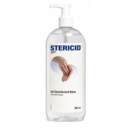 Gel hydroalcoolique - Flacon pompe 500ml