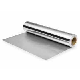 Papier aluminium pour aliments 45cmx200m 11 microns