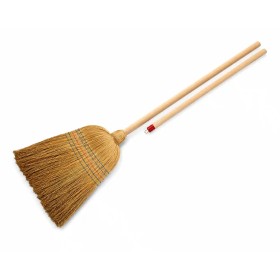 Balai paille de riz 6 fils avec manche