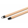 Manche bois 140cm a vis + accroche