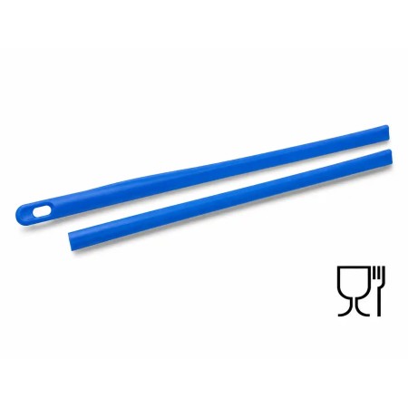 Manche HACCP ergonomique monobloc 135cm