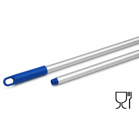 Manche HACCP alu 140cm à vis