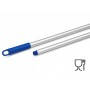 Manche HACCP alu 140cm à vis
