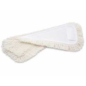 Frange poly/coton velcro 40 cm - Unité