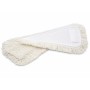 Frange poly/coton velcro 40 cm - Unité