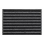 Tapis duo microfibres + grattant gris  60x90cm