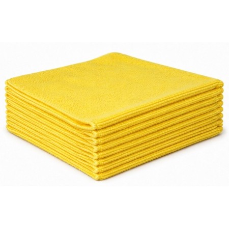 Lavette microfibre 40x40 cm 280gr - Sachet de 10