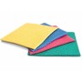 Carré vaisselle toile éponge 18x20 cm - Lot de 5