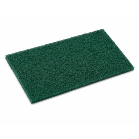 Tampon abrasif vert 230x140mm - Lot de 10