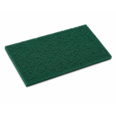 Tampon abrasif vert 230x140mm - Lot de 10