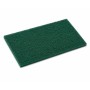 Tampon abrasif vert 230x140mm - Lot de 10