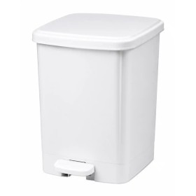 Poubelle PLP Blanche 6L - Unité
