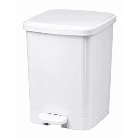 Poubelle PLP Blanche 6L - Unité