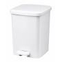 Poubelle PLP Blanche 6L - Unité