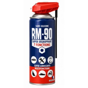 RM-90 7 fonctions, dégrippant et lubrifiant - Aérosol 400ml