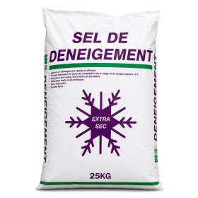 Sel de déneigement en sac de 25kg