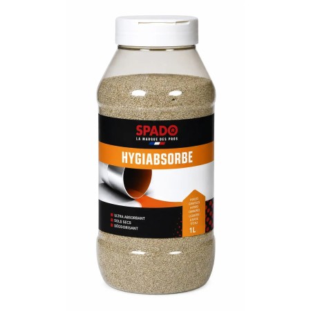 Absorbant déjections vomis accidentels Hygiabsorbe - Flacon de 1 Litre