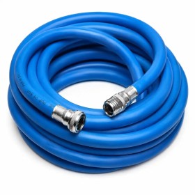 Rallonge 10 mètres pour tuyau alimentaire diam 12mm avec raccords pour centrale Erdemil